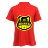 180g ladies 100% cotton Golf Shirt Thumbnail