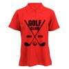 180g ladies 100% cotton Golf Shirt Thumbnail