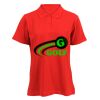 180g ladies 100% cotton Golf Shirt Thumbnail