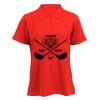 180g ladies 100% cotton Golf Shirt Thumbnail