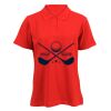 180g ladies 100% cotton Golf Shirt Thumbnail