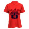 180g ladies 100% cotton Golf Shirt Thumbnail