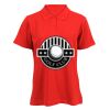 180g ladies 100% cotton Golf Shirt Thumbnail