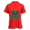 180g ladies 100% cotton Golf Shirt Thumbnail