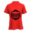 180g ladies 100% cotton Golf Shirt Thumbnail