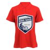 180g ladies 100% cotton Golf Shirt Thumbnail