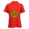 180g ladies 100% cotton Golf Shirt Thumbnail