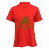 180g ladies 100% cotton Golf Shirt Thumbnail