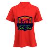 180g ladies 100% cotton Golf Shirt Thumbnail