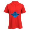 180g ladies 100% cotton Golf Shirt Thumbnail