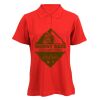 180g ladies 100% cotton Golf Shirt Thumbnail