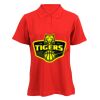 180g ladies 100% cotton Golf Shirt Thumbnail