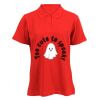 180g ladies 100% cotton Golf Shirt Thumbnail
