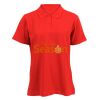 180g ladies 100% cotton Golf Shirt Thumbnail