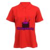 180g ladies 100% cotton Golf Shirt Thumbnail