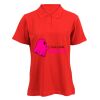 180g ladies 100% cotton Golf Shirt Thumbnail