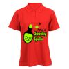 180g ladies 100% cotton Golf Shirt Thumbnail