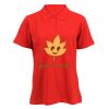 180g ladies 100% cotton Golf Shirt Thumbnail