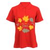 180g ladies 100% cotton Golf Shirt Thumbnail