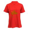 180g ladies 100% cotton Golf Shirt Thumbnail