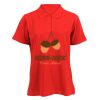 180g ladies 100% cotton Golf Shirt Thumbnail