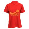 180g ladies 100% cotton Golf Shirt Thumbnail