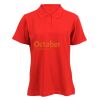 180g ladies 100% cotton Golf Shirt Thumbnail