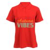 180g ladies 100% cotton Golf Shirt Thumbnail