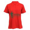 180g ladies 100% cotton Golf Shirt Thumbnail