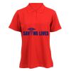 180g ladies 100% cotton Golf Shirt Thumbnail