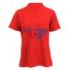 180g ladies 100% cotton Golf Shirt Thumbnail