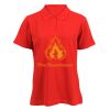 180g ladies 100% cotton Golf Shirt Thumbnail