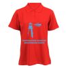 180g ladies 100% cotton Golf Shirt Thumbnail