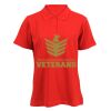 180g ladies 100% cotton Golf Shirt Thumbnail