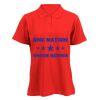180g ladies 100% cotton Golf Shirt Thumbnail