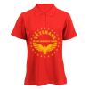 180g ladies 100% cotton Golf Shirt Thumbnail