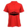 180g ladies 100% cotton Golf Shirt Thumbnail