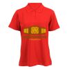 180g ladies 100% cotton Golf Shirt Thumbnail