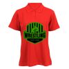 180g ladies 100% cotton Golf Shirt Thumbnail