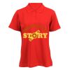 180g ladies 100% cotton Golf Shirt Thumbnail