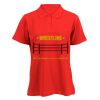 180g ladies 100% cotton Golf Shirt Thumbnail