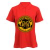 180g ladies 100% cotton Golf Shirt Thumbnail