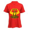 180g ladies 100% cotton Golf Shirt Thumbnail