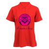 180g ladies 100% cotton Golf Shirt Thumbnail