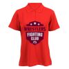 180g ladies 100% cotton Golf Shirt Thumbnail