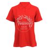 180g ladies 100% cotton Golf Shirt Thumbnail