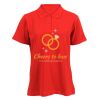 180g ladies 100% cotton Golf Shirt Thumbnail