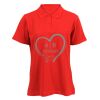 180g ladies 100% cotton Golf Shirt Thumbnail
