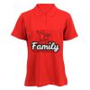 180g ladies 100% cotton Golf Shirt Thumbnail
