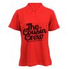 180g ladies 100% cotton Golf Shirt Thumbnail